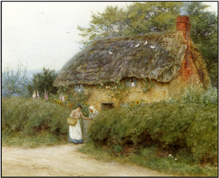 Helen Allingham painting